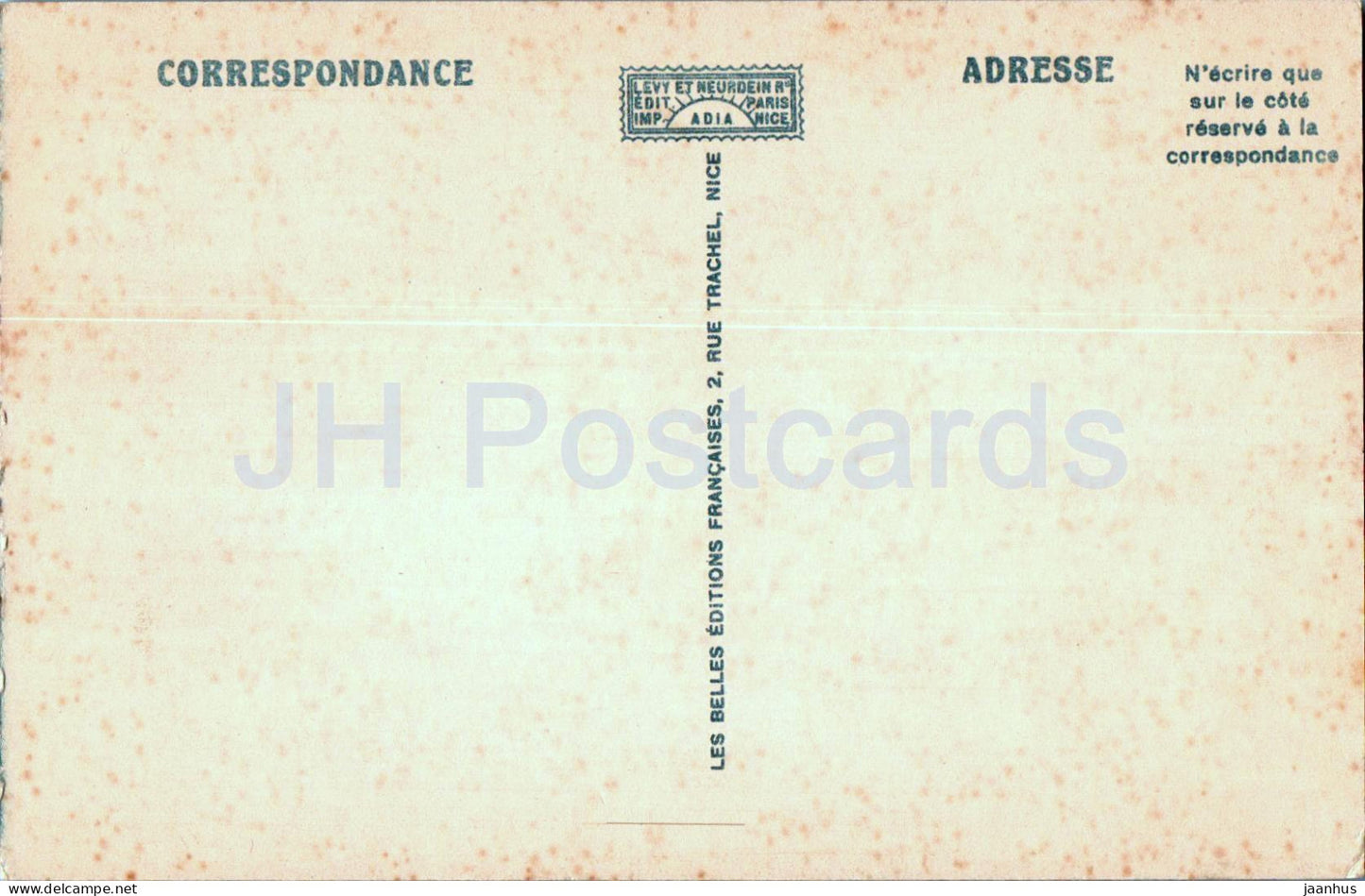 Aix Les Bains - Lac du Bourget - Route du Bord de l'Eau - 242 - carte postale ancienne - France - inutilisée