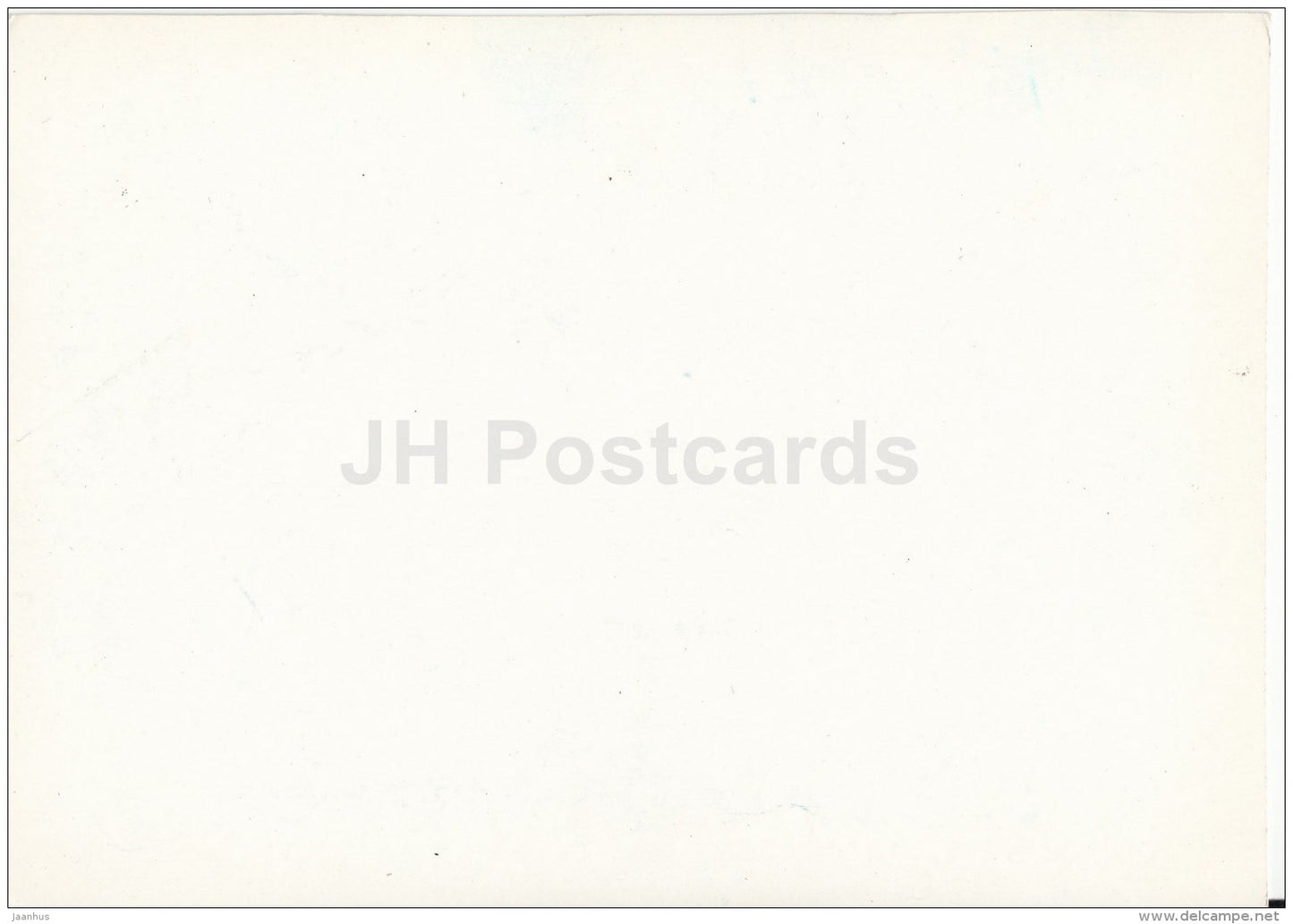mountain - house - Scandinavia - Norway - unused - JH Postcards