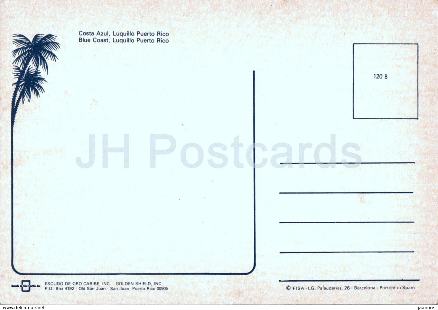 Costa Azul - Luquillo - Porto Rico - 120 - Porto Rico - inutilisé