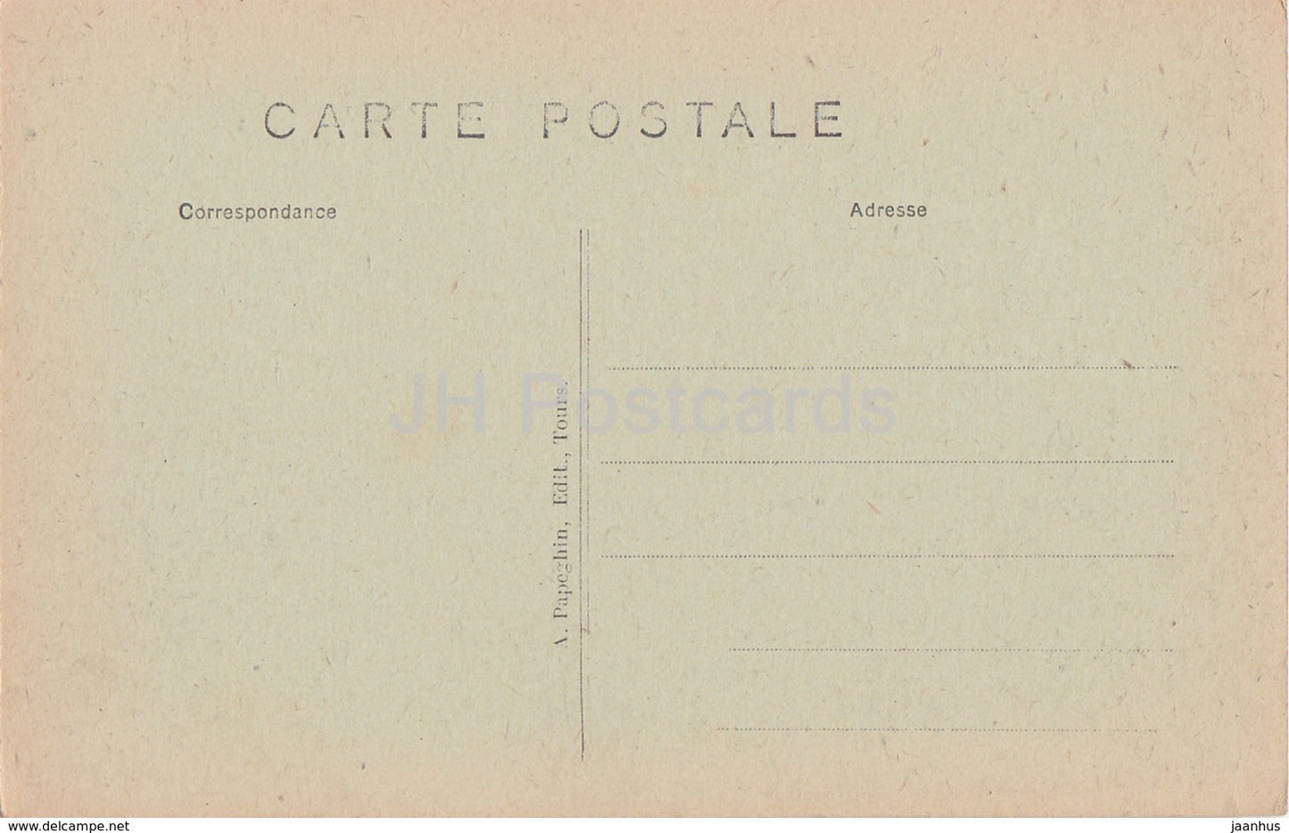 Blois - Le Chateau - Chambre de Catherine de Medicis - castle - 57 - old postcard - France - unused