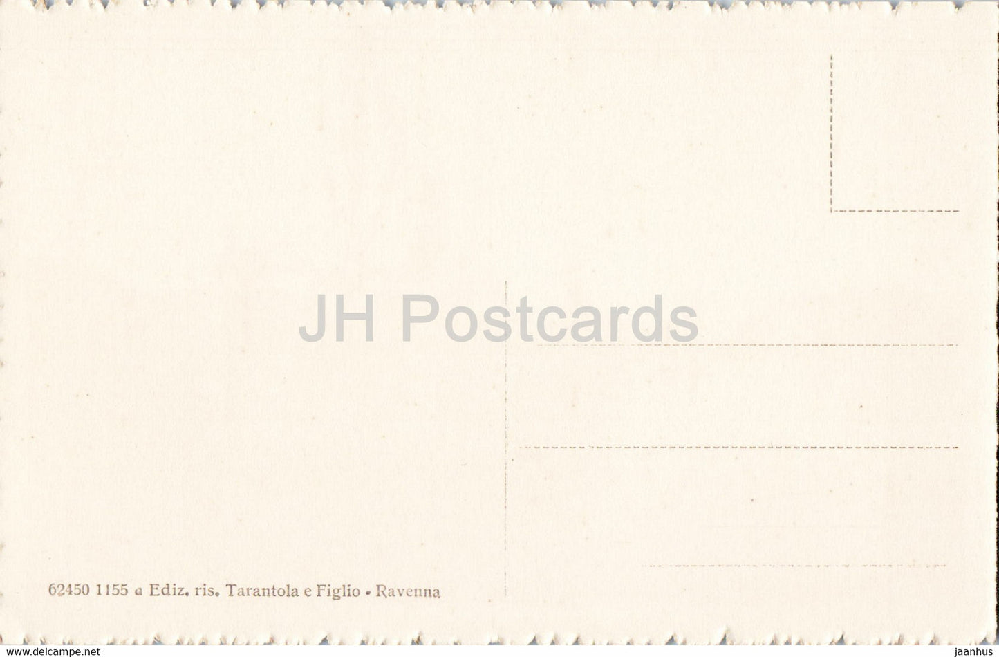 Ravenna - La Pineta di Classe - 62450 - old postcard - Italy - unused