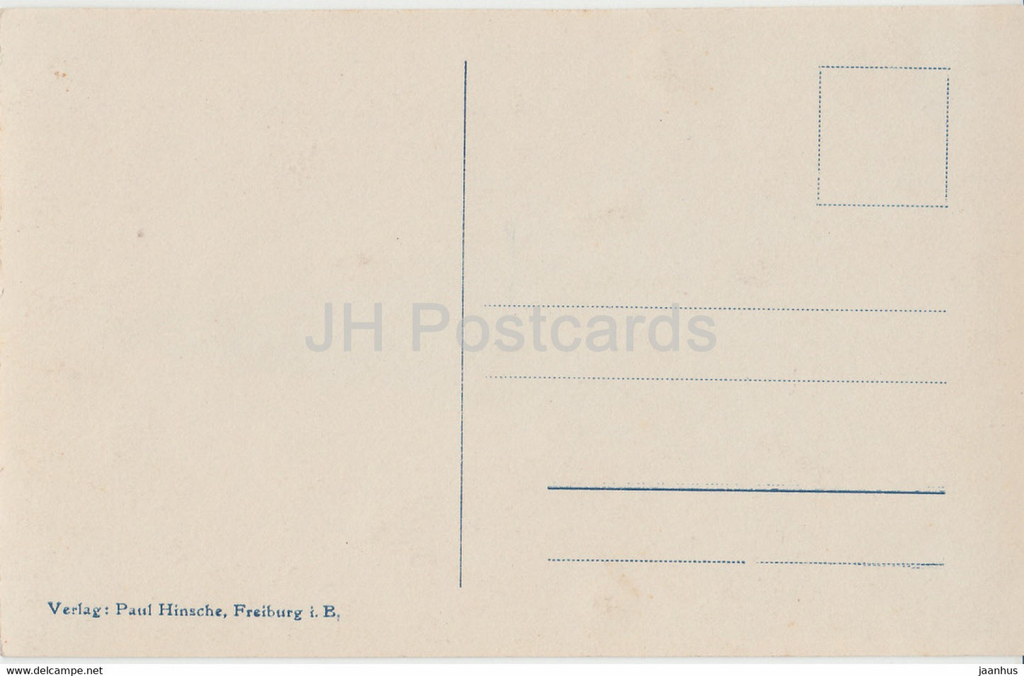 Freiburg i B - Munsterpyramide - cathédrale - 18 - carte postale ancienne - Allemagne - inutilisée