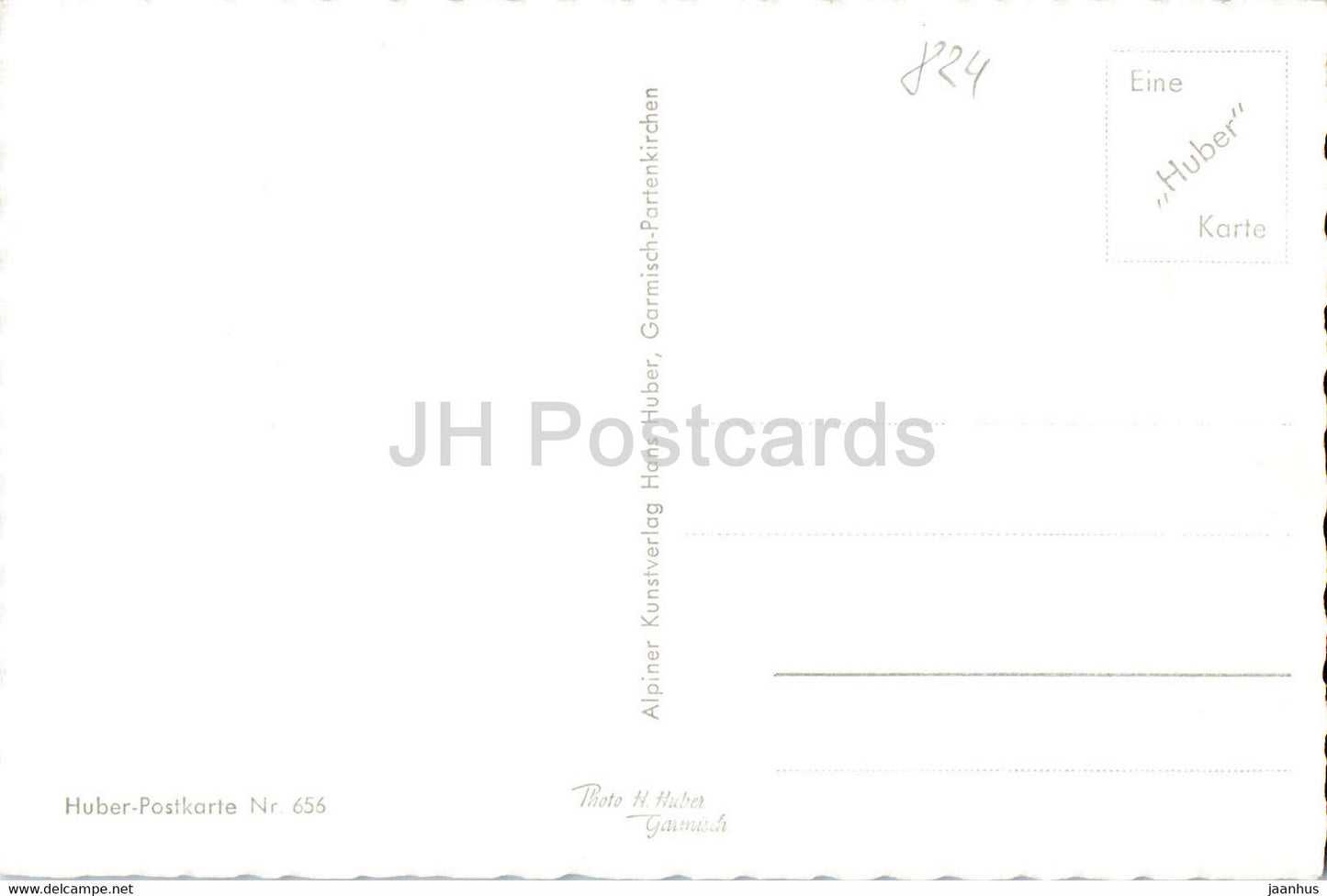 Urfeld a Walchensee m Kesselbergstrasse u Herzogstand - carte postale ancienne - Allemagne - inutilisée