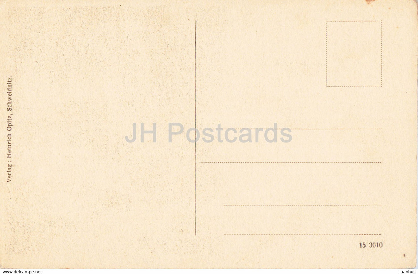 Schweidnitz - Swidnica - Inneres der Kath Pfarrkirche - église - carte postale ancienne - Pologne - inutilisée