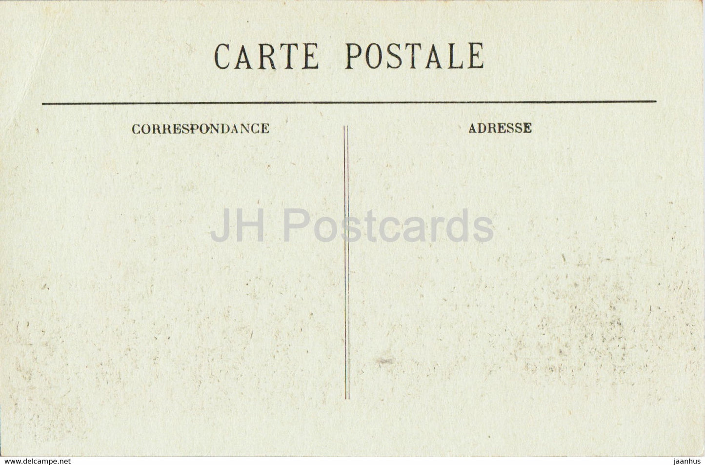 Lyon - Notre Dame de Fourviere - La Facade - 60 - alte Postkarte - Frankreich - unbenutzt