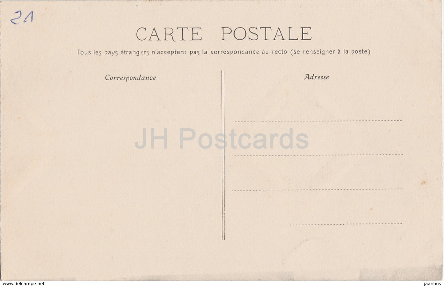 Dijon - Cathédrale St Benigne - La Crypte et les tombeaux - cathédrale - 85 - carte postale ancienne - France - inutilisée