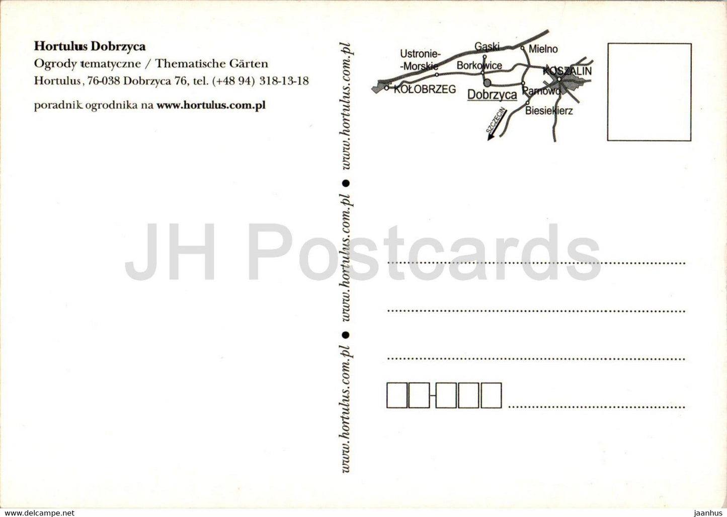 Hortulus Dobrzyca - thematical gardens - cat - animals - Poland - unused