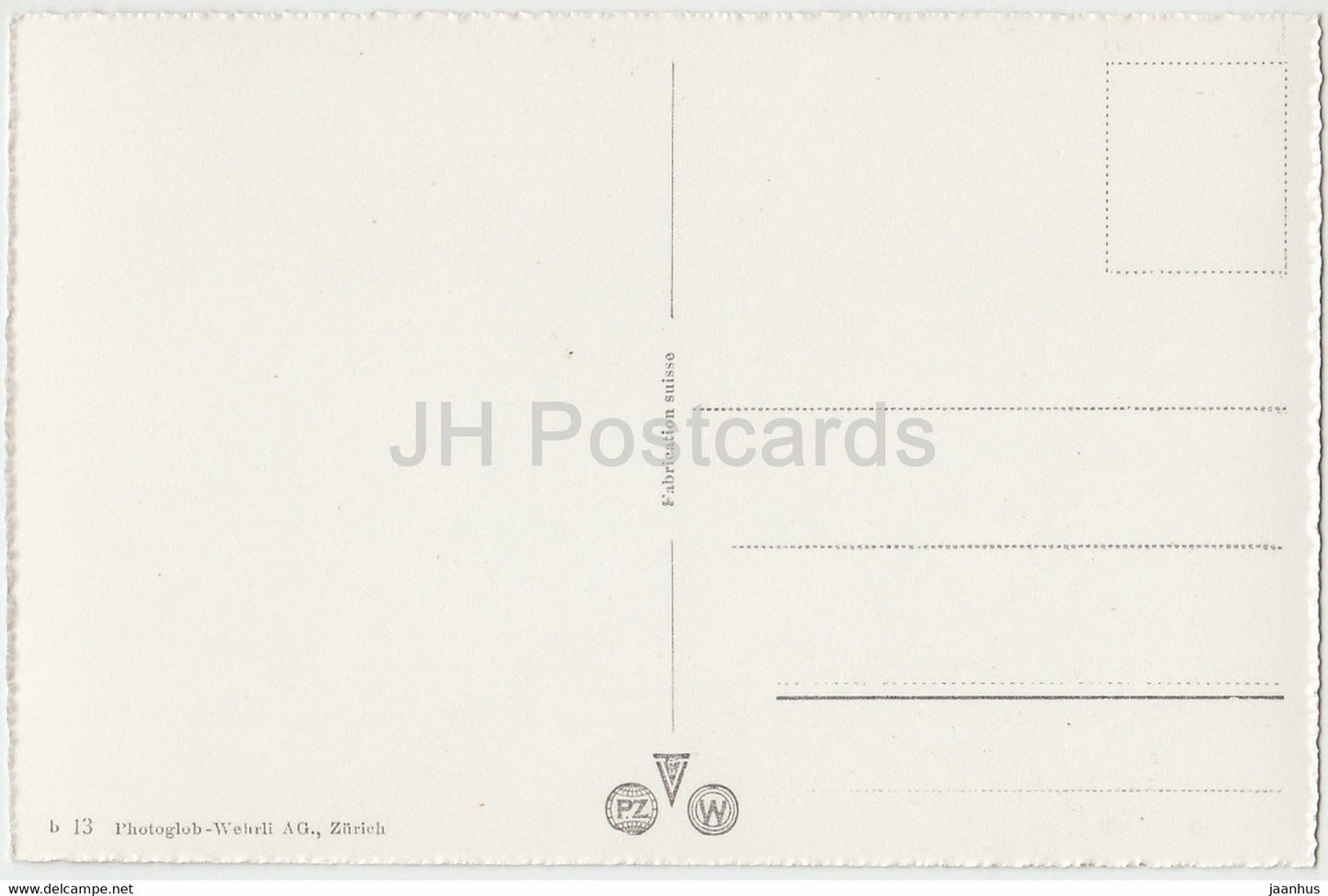 Zürich - Limmat und Sihl - 13 - Schweiz - unbenutzt