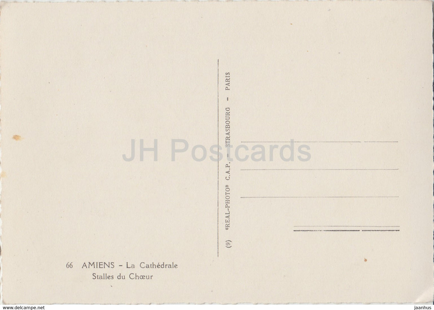 Amiens - La Cathédrale - Stalles du Choeur - 66 - cathédrale - France - inutilisé