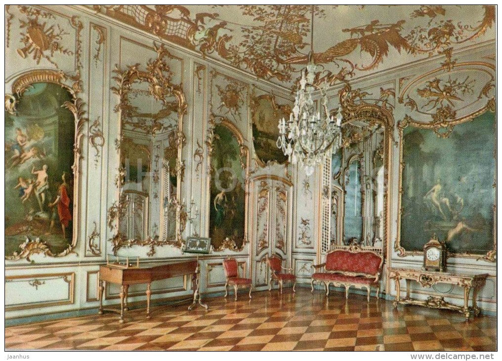 Konzertzimmer - Concert Room - Schloss Sanssouci - palace - Potsdam