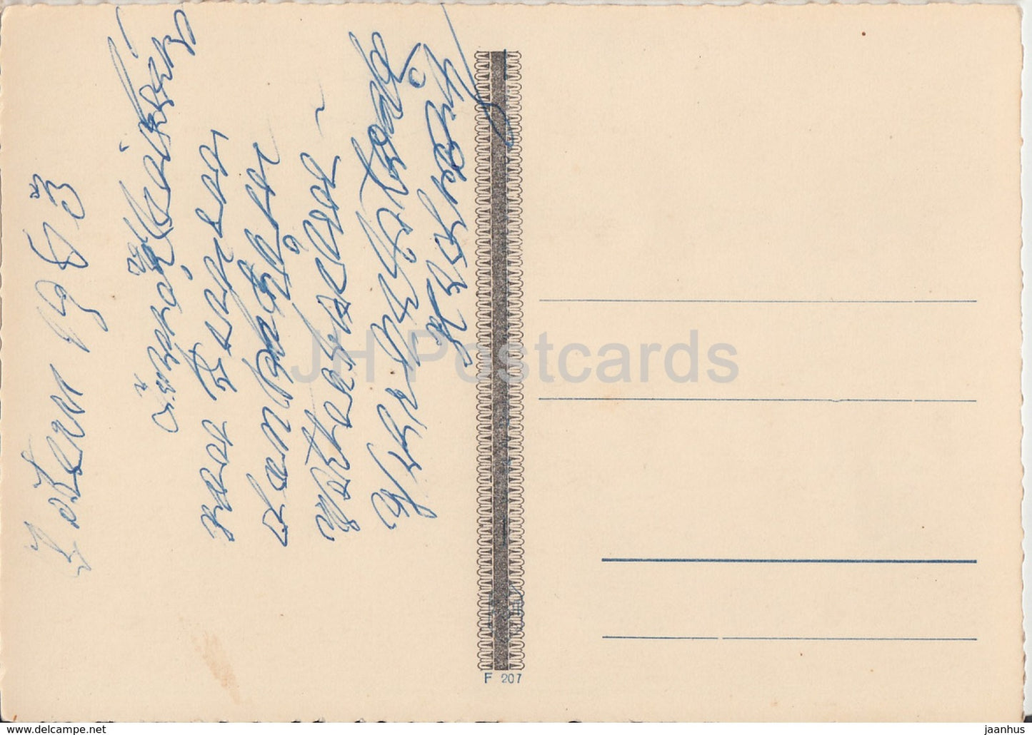 Zermatt - old postcard - Switzerland - used