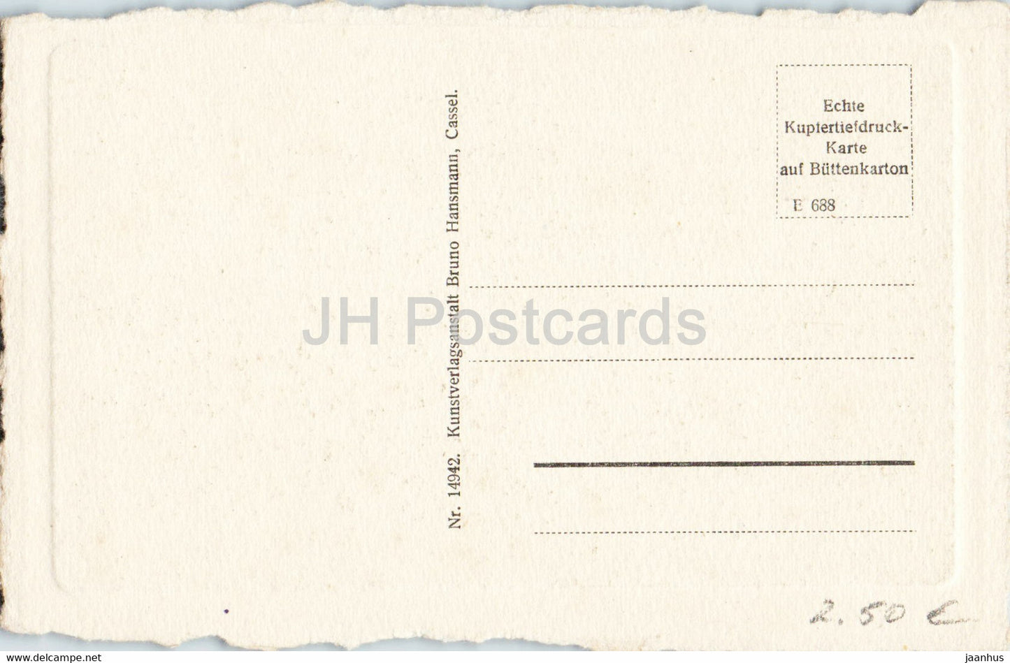 Leipzig - Palmengarten - Gesellschaftshaus mit Blumenanlage - alte Postkarte - Deutschland - unbenutzt