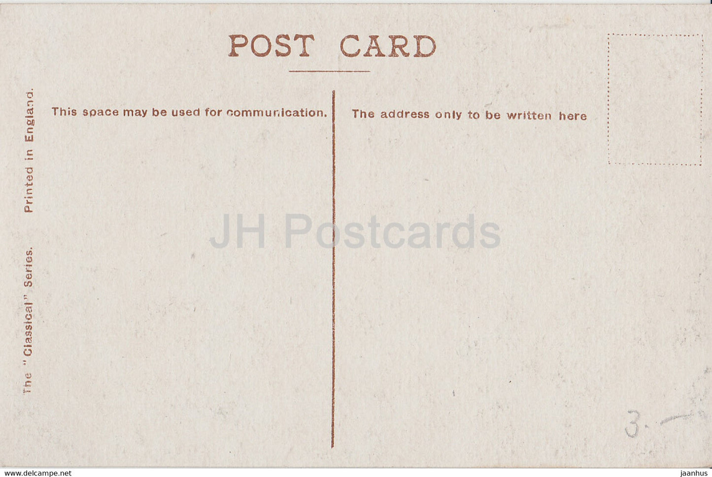 Londres - Westminster Bridge & The Houses of Parliament - bus - carte postale ancienne - Angleterre - Royaume-Uni - inutilisé