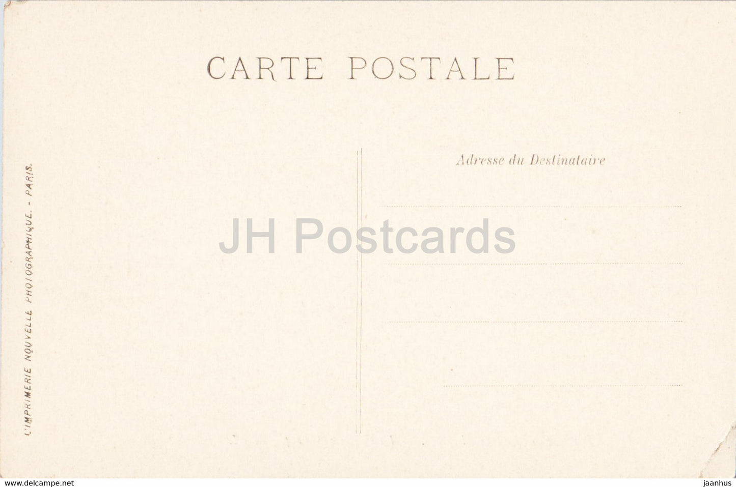 Foret de Fontainebleau - La Gorge aux Loups - 43 - old postcard - France - unused