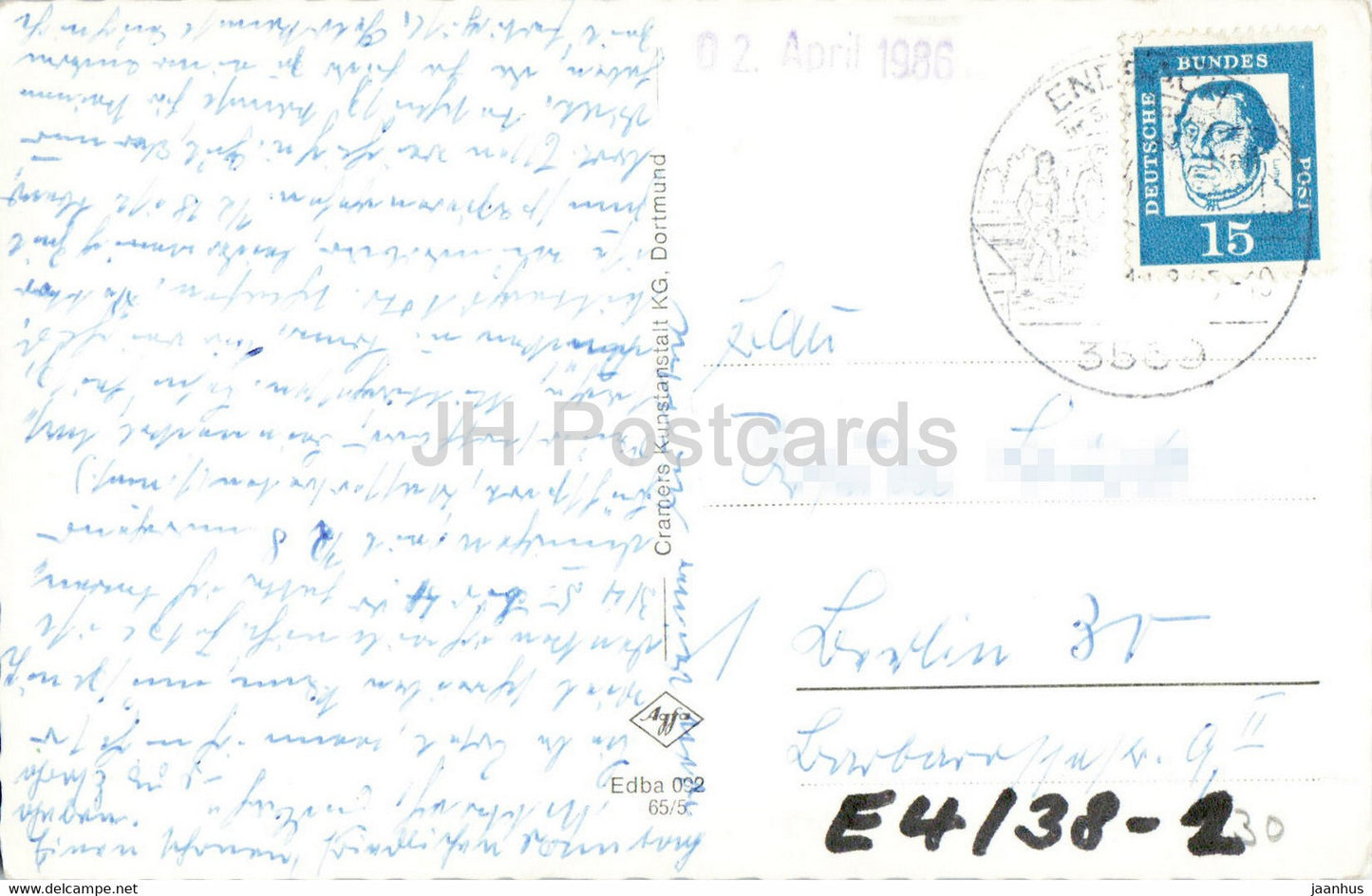 Kneipp Kurort Endbach - Tretbecken - Allemagne - occasion