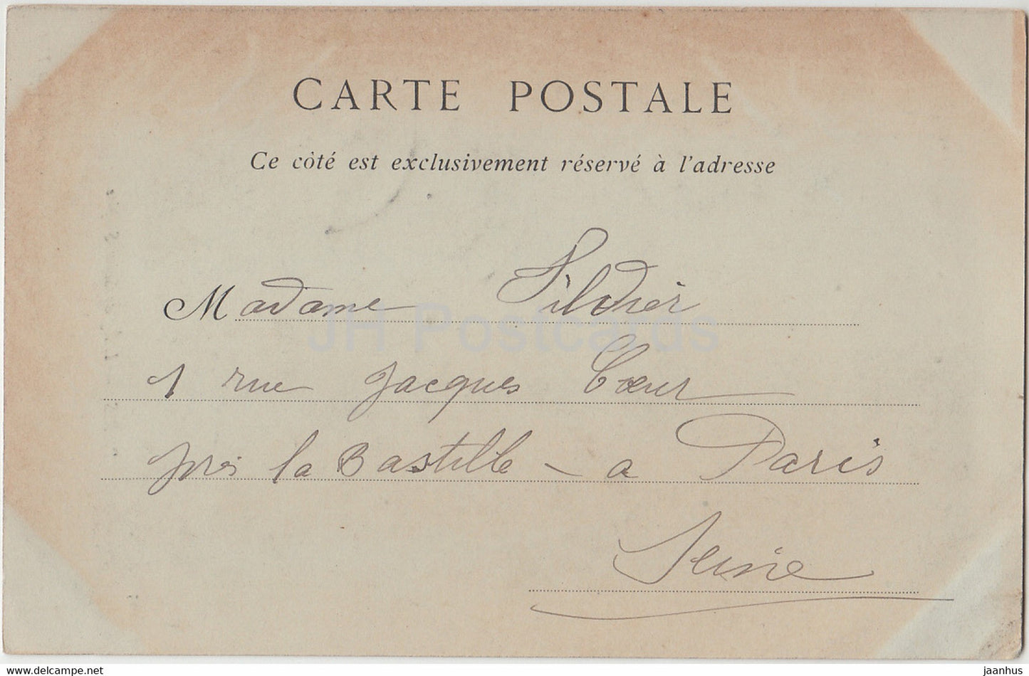 Paris - L'Eglise Saint Sulpice - Kirche - 105 - ND - alte Postkarte - Frankreich - gebraucht