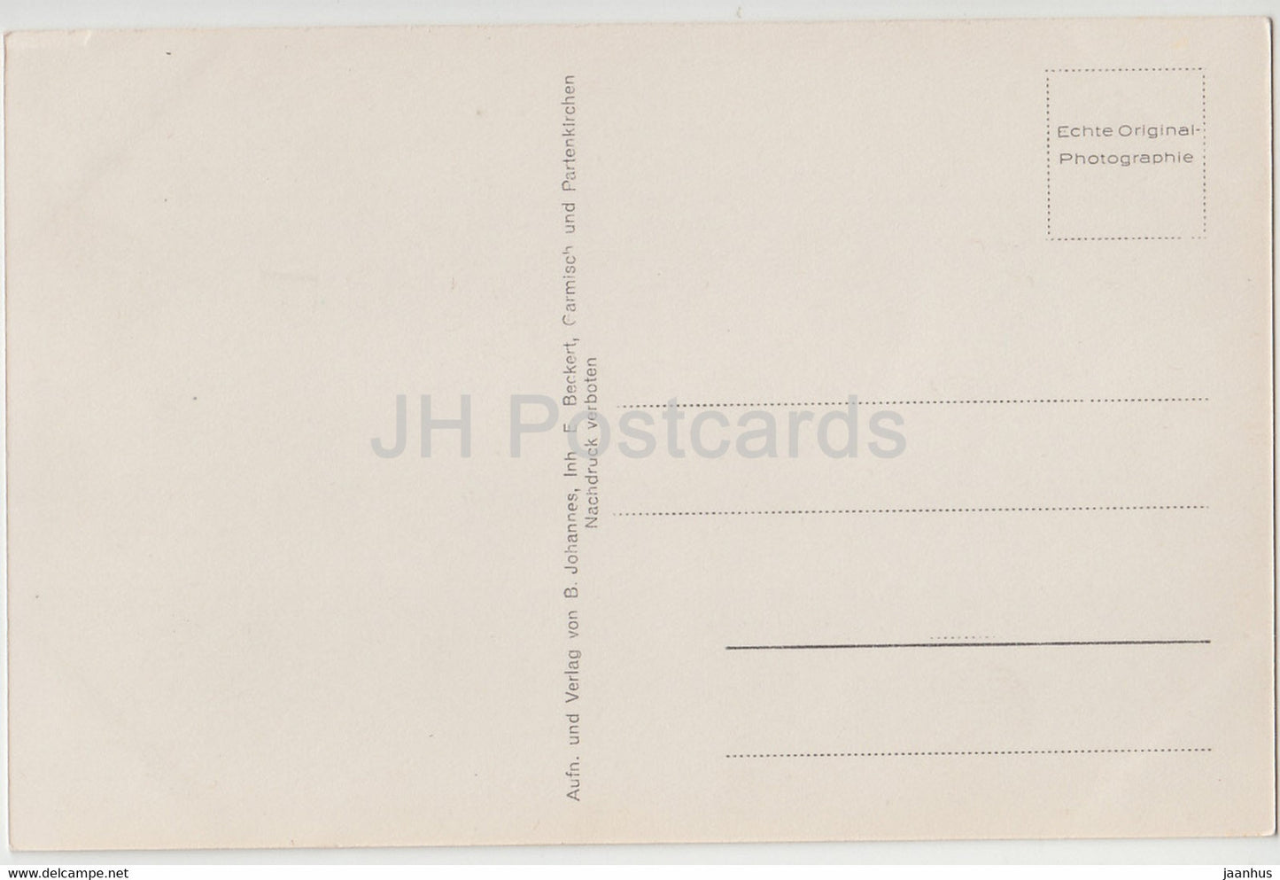 Wankbahn - cable car - 2076 - Germany - unused