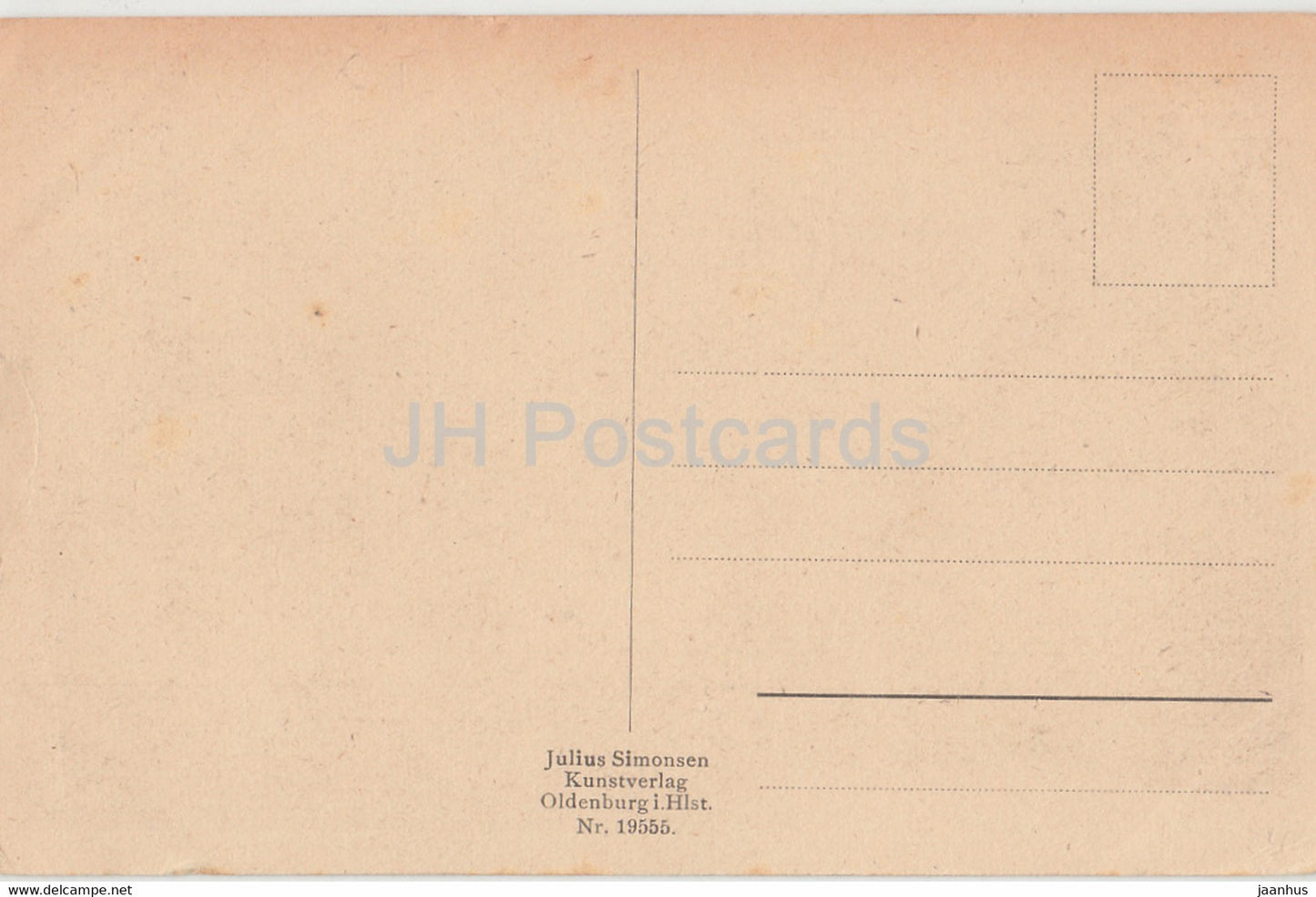 Okertal im Harz - Oker - 19555 - old postcard - Germany - unused