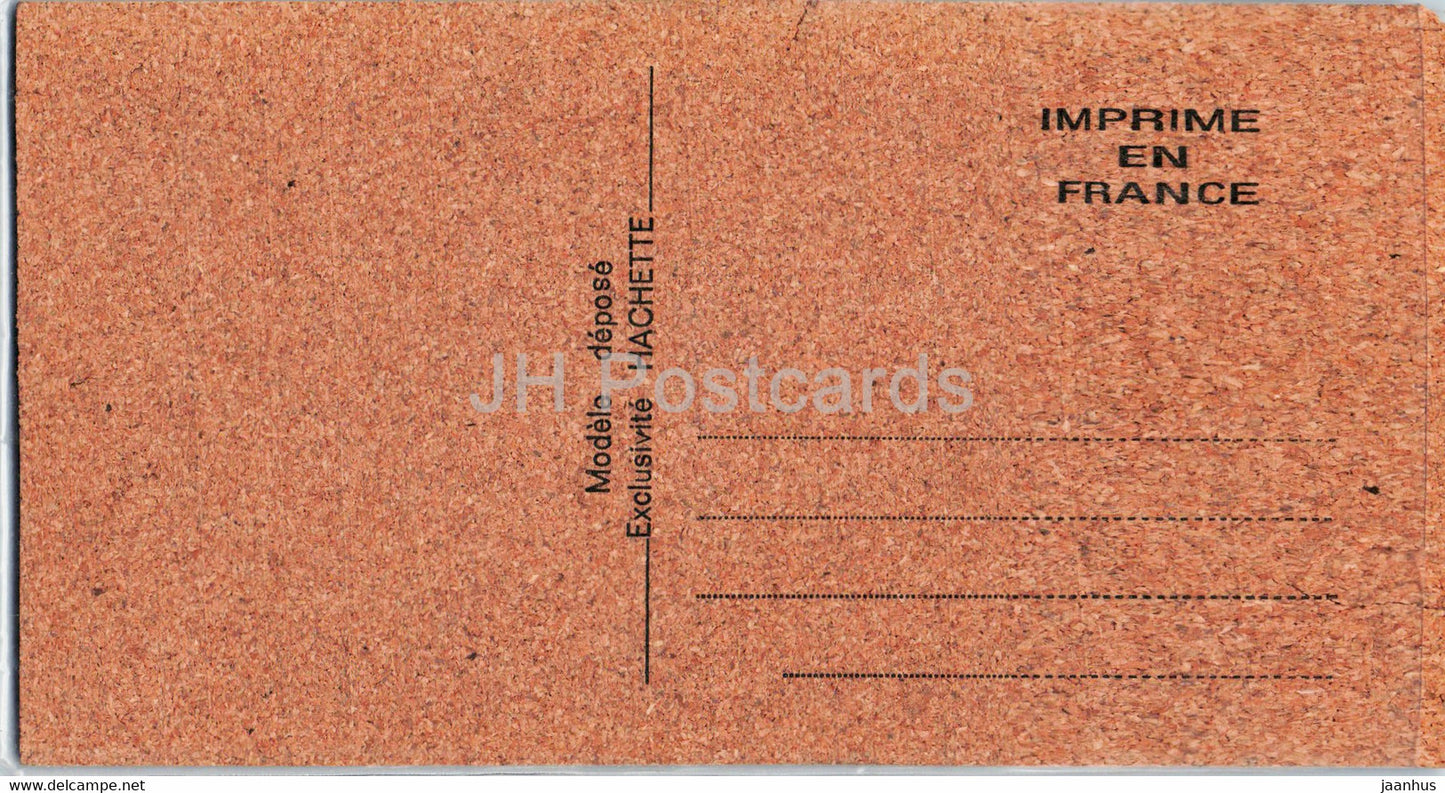 Bonifacio - Hachette - old postcard - France - unused