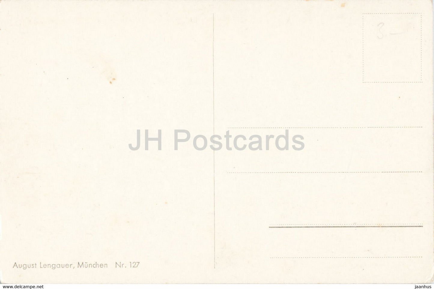 Munchen - Munich - Wittelsbacherbrunnen - 127 - carte postale ancienne - Allemagne - inutilisée