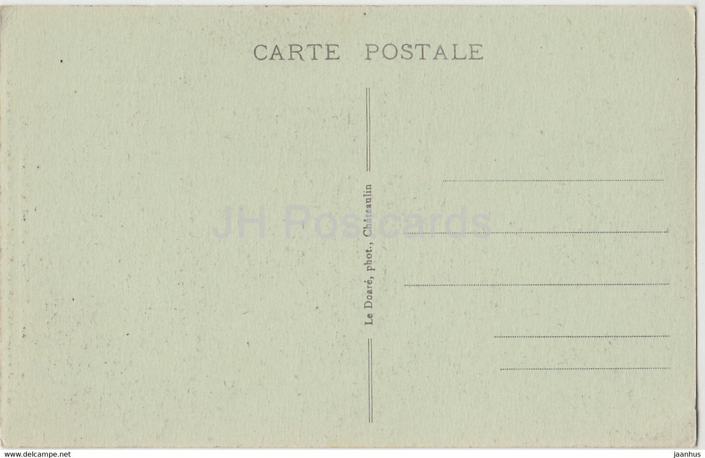 Pleyben - Autel de Rosaire - 1602 - old postcard - France - unused