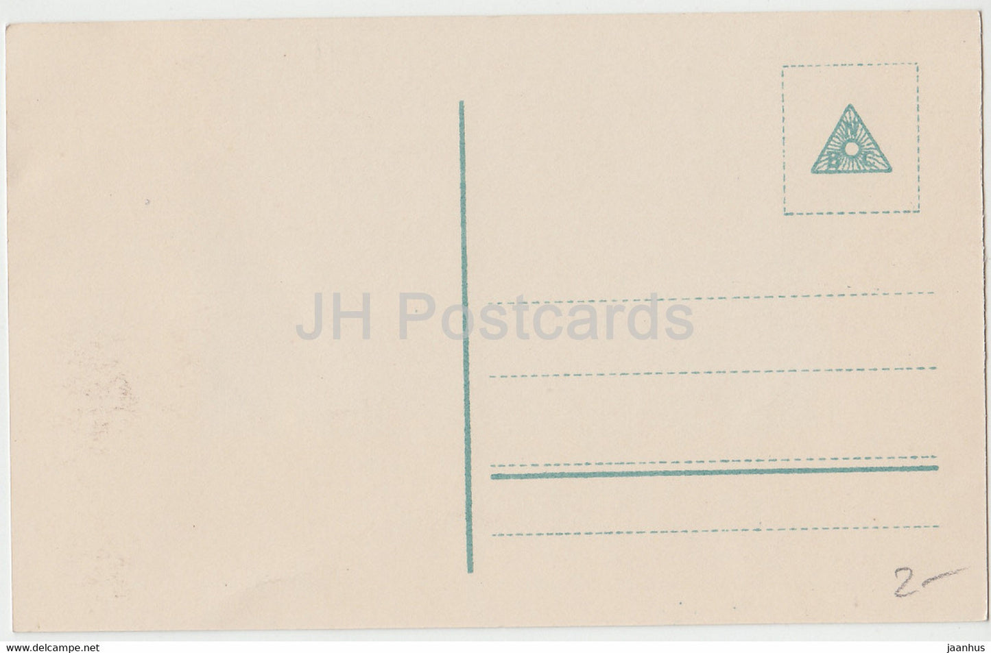 Kristiania - Oslo - Bjornsonmonumentet - Monument Bjornson - 188 - carte postale ancienne - Norvège - inutilisé