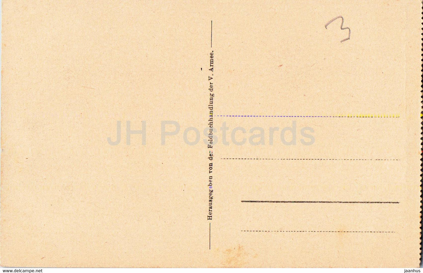 Marville - Friedhof Inneres - carte postale ancienne - France - inutilisée