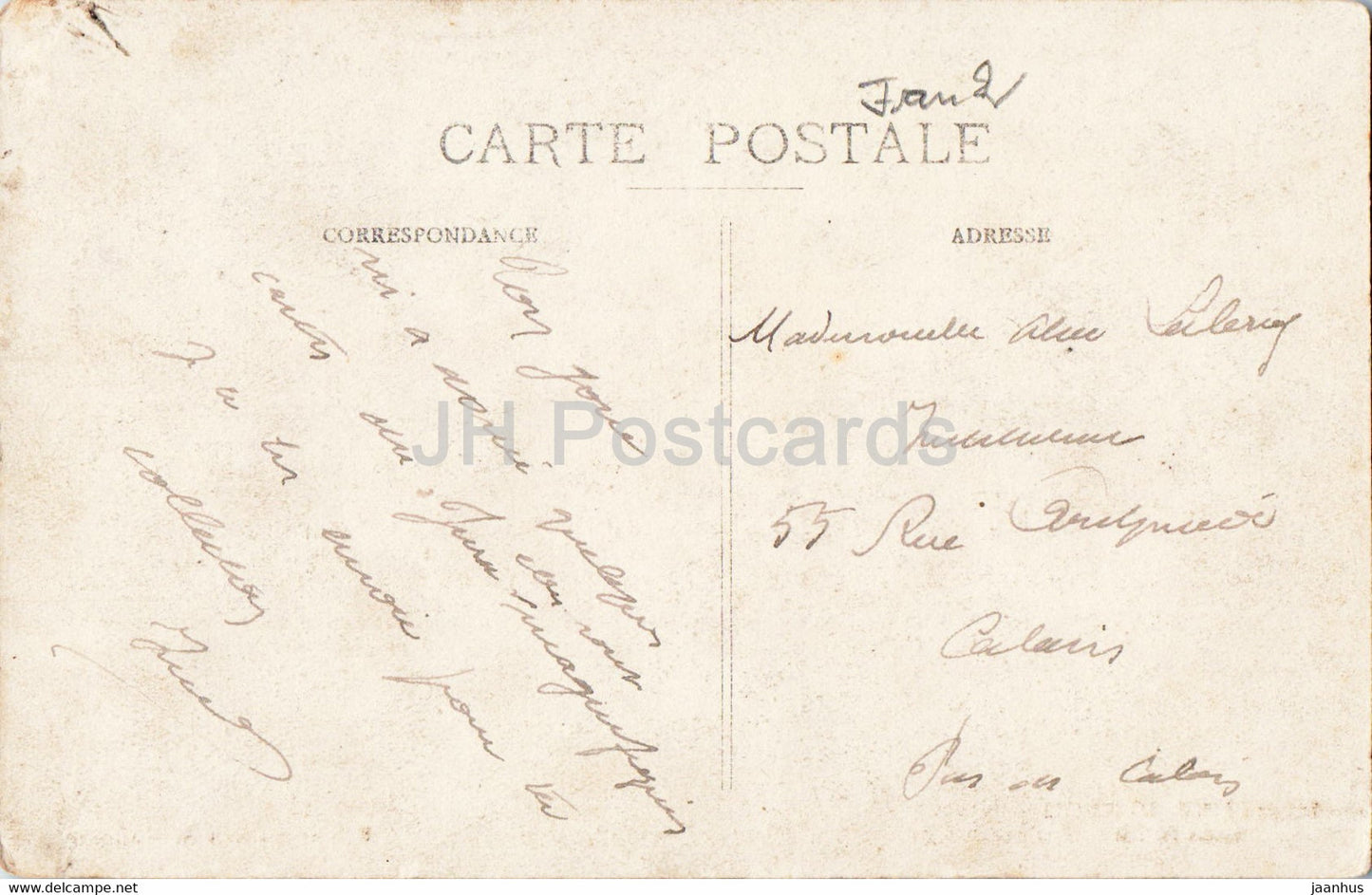 Environs d'Arbois - Les Planches - Cascade des Tufs - old postcard - France - used