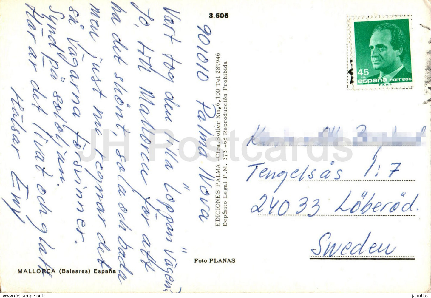 Mallorca - Baleares - map - multiview - 3606 - Spain - used