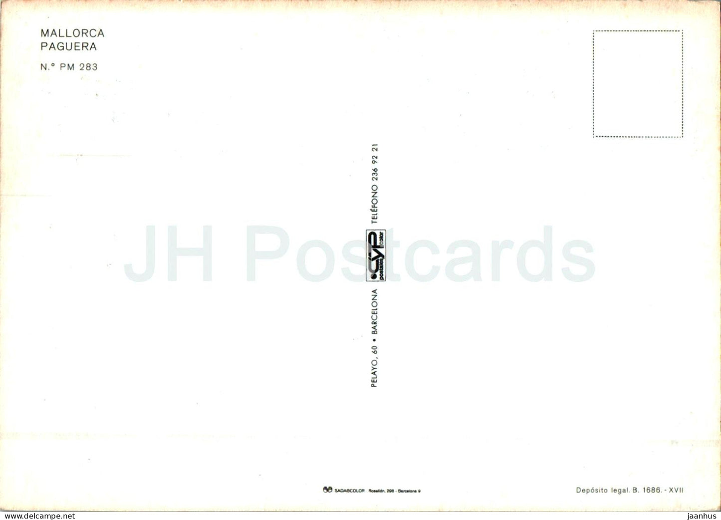 Mallorca - Paguera - Strand - 283 - Spanien - unbenutzt