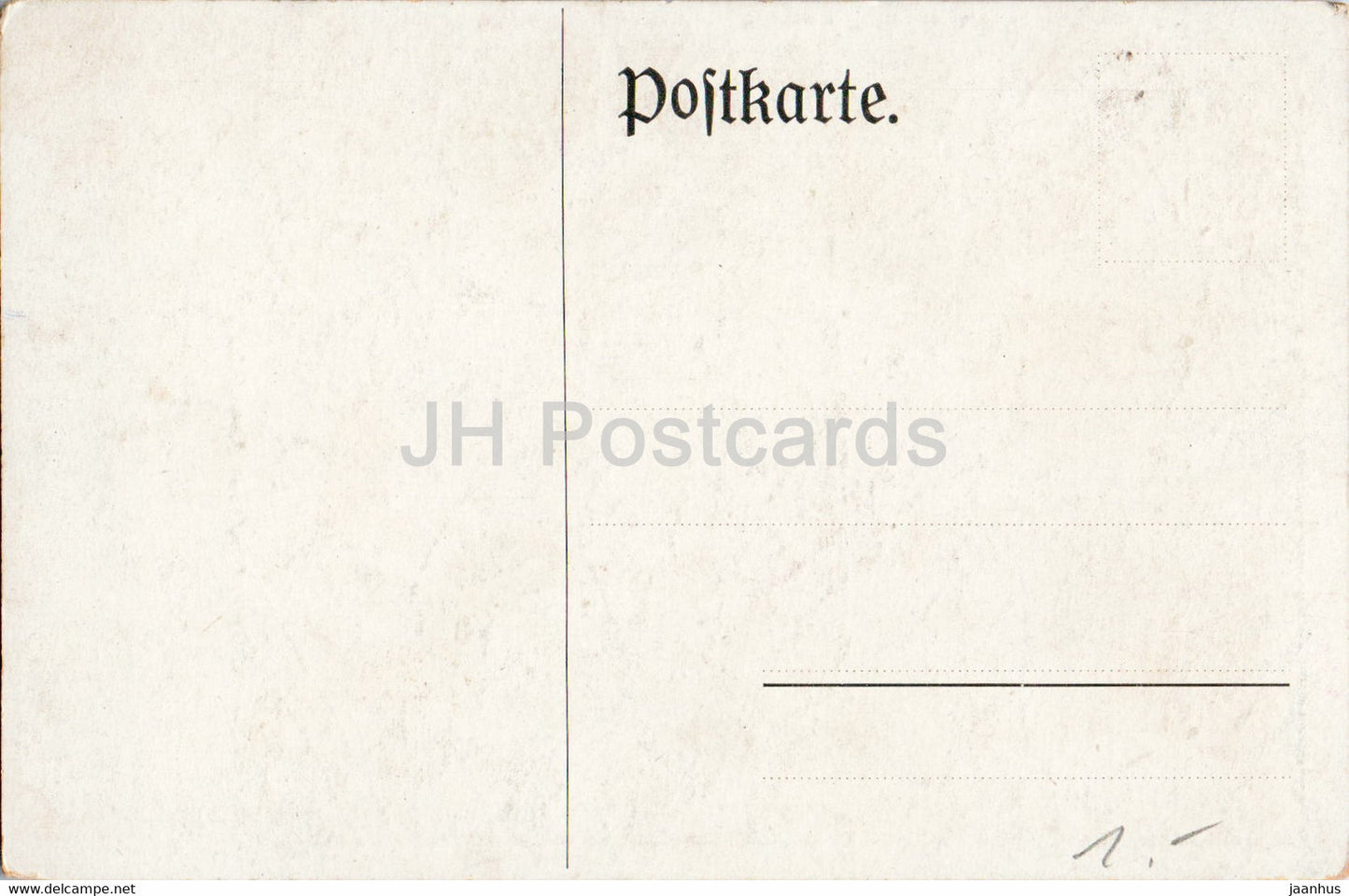 Nürnberg - Nürnberg - Eiserne Jungfrau - alte Postkarte - Deutschland - unbenutzt