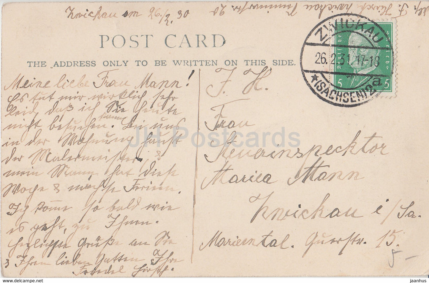 London - The Horse Guards - Stengel & Co - 4378 - old postcard - 1930 - England - United Kingdom - used