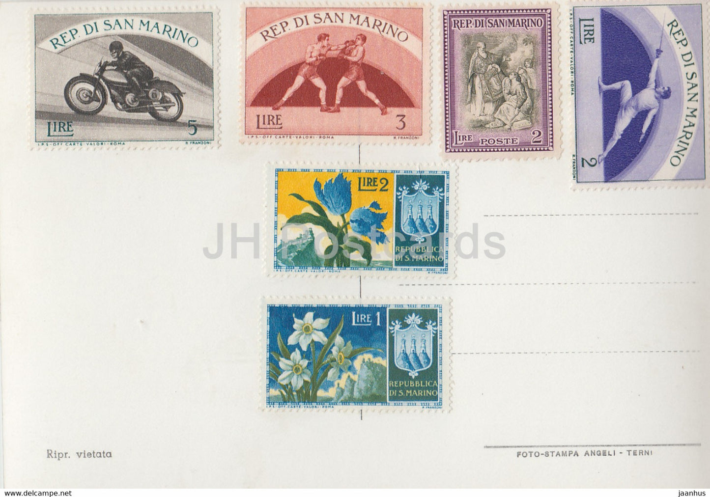 panorama - San Marino - unused