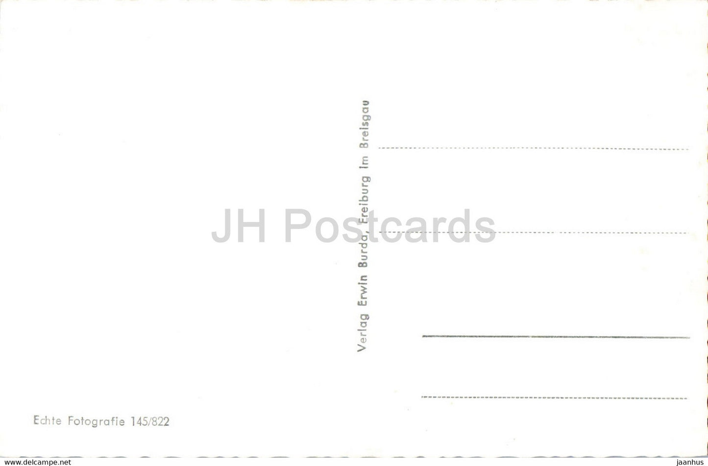 Meersburg - Altes Schloss und Santis - Burg - alte Postkarte - Deutschland - unbenutzt