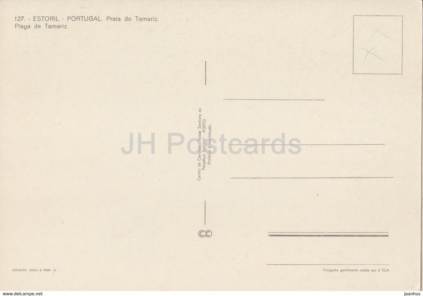 Estoril - Praia do Tamariz - Playa de Tamariz - plage - 127 - Portugal - inutilisé