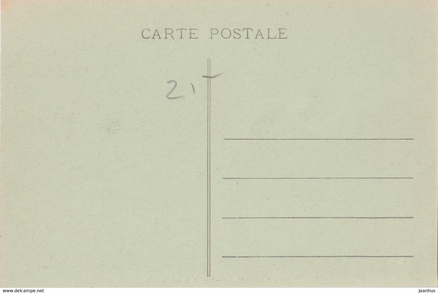 Versailles - Galerie des Glaces - old postcard - 104 - France - unused