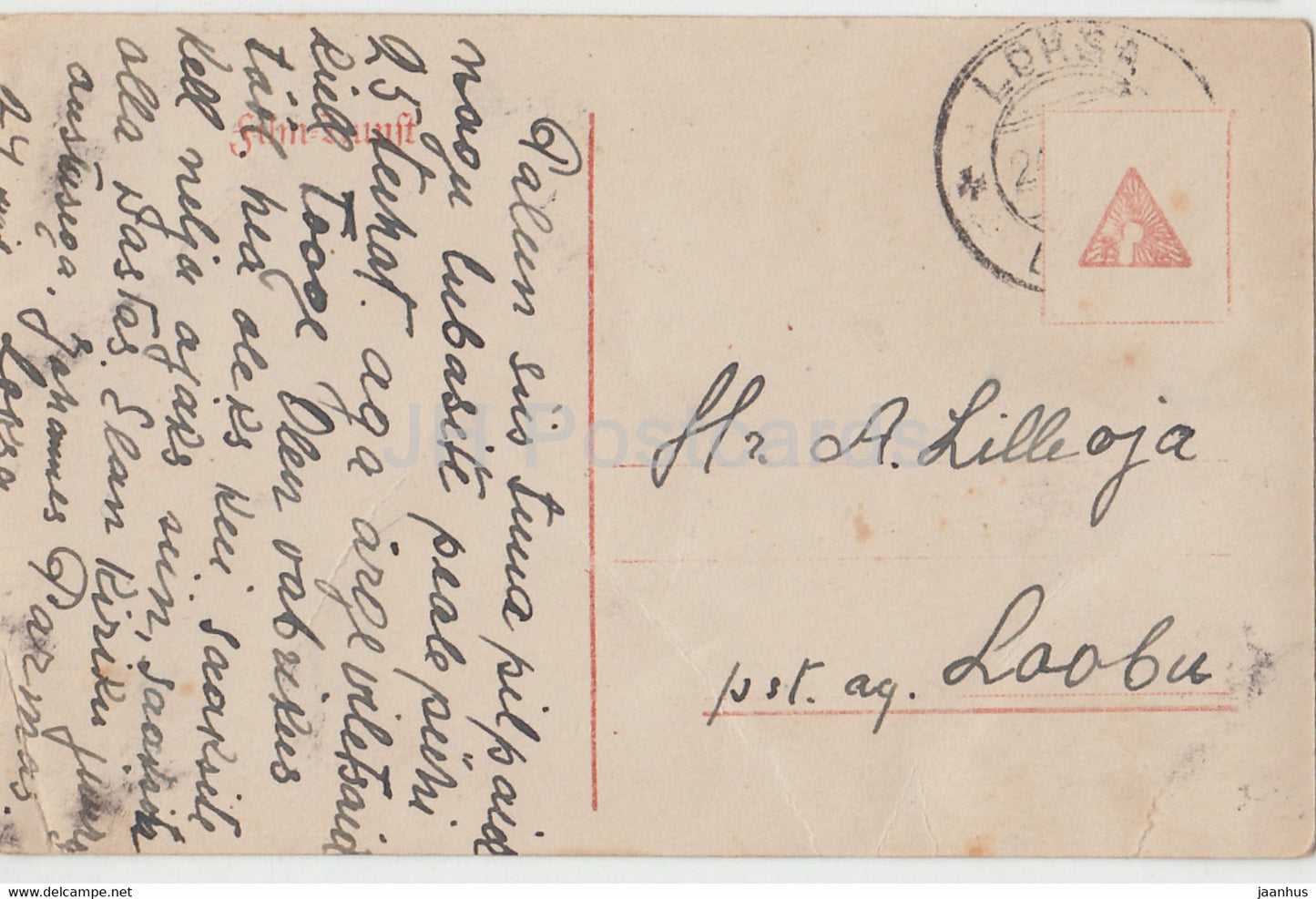 Alexander Moissi in seinen Rollen - Erbogtes Glück - Film - Film - 538 - Deutschland - alte Postkarte - gebraucht