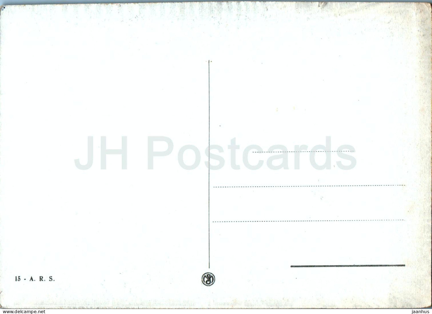 Siena - Interno della Cattedrale - cathedral - 15 - old postcard - Italy - unused