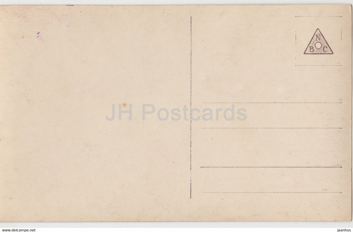 Der ersten Liebe gold'ne Zeit - couple - femme et homme - HB 8593/2 - carte postale ancienne - Allemagne - inutilisé