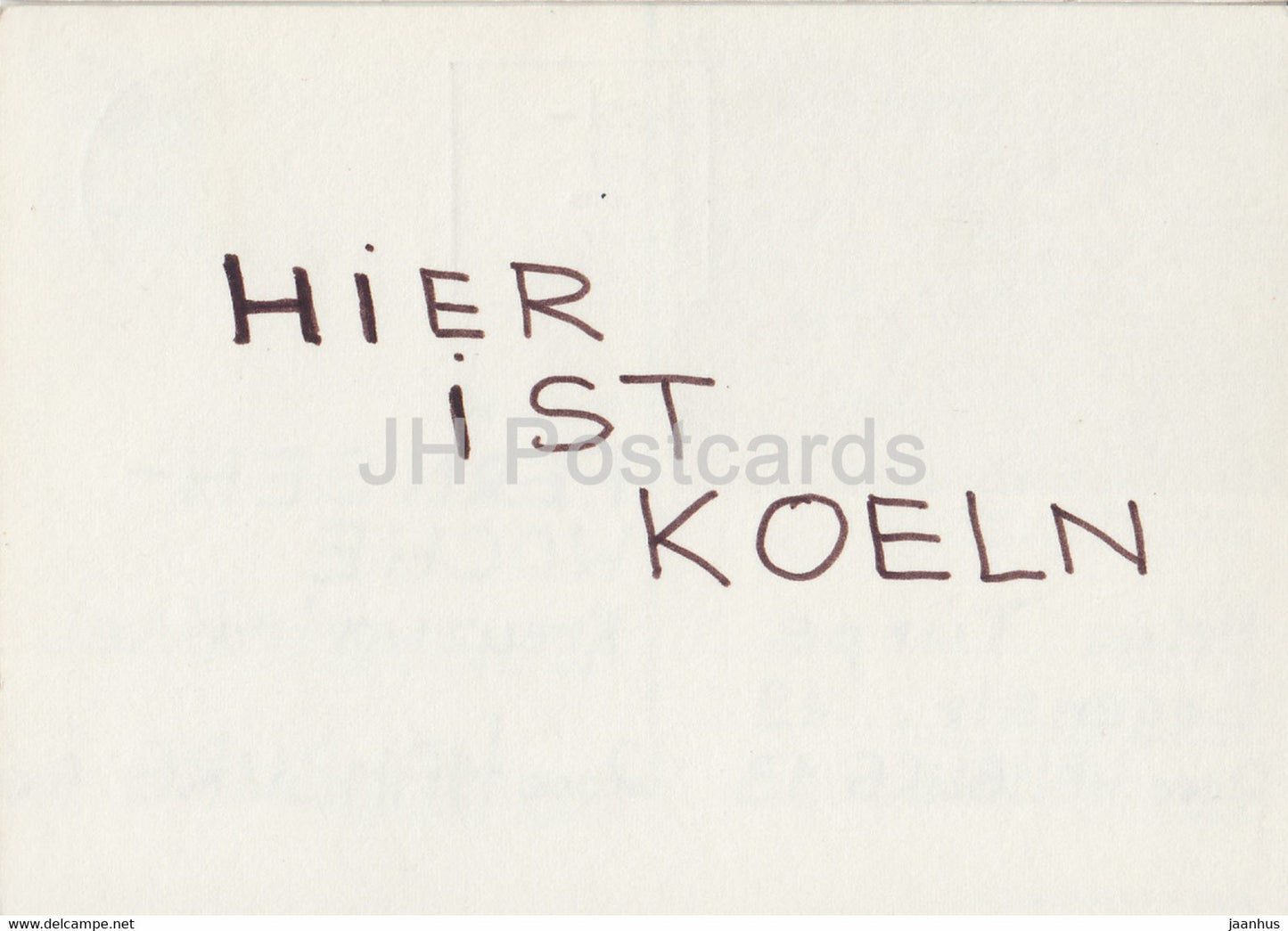 Berlin - Kurz hin viel spass - 1977 - Germany - used