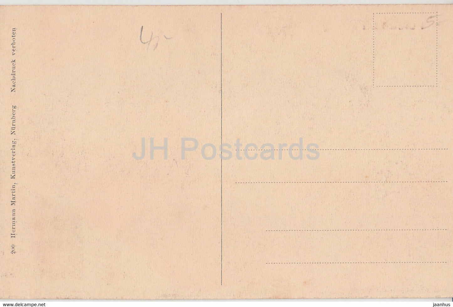Nurnberg - Nuremberg - 200 - old postcard - Germany - unused