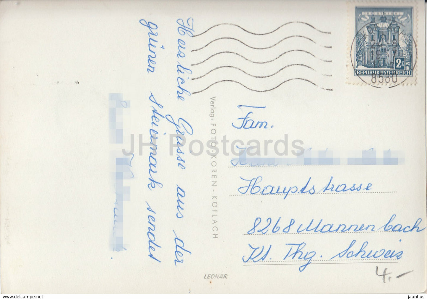 Koflach - Steiermark - 441 m mit Brandkogel Stubalm 1650 m - Autriche - utilisé