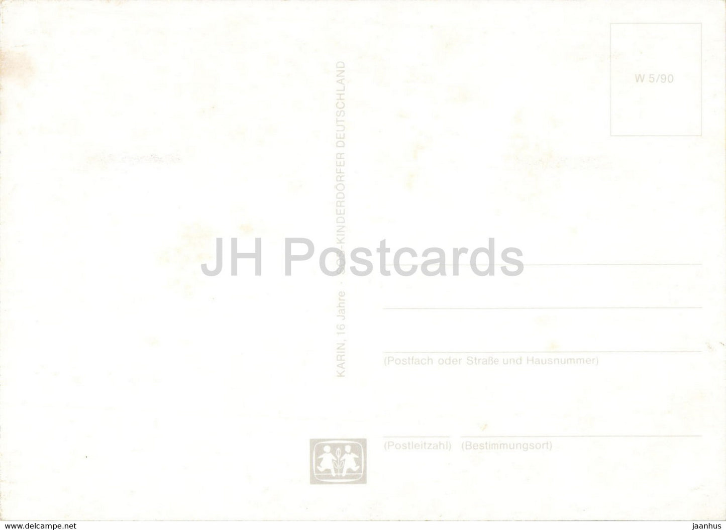 peinture de Karin 16 Jahre - Hiver - Art allemand - Allemagne - inutilisé