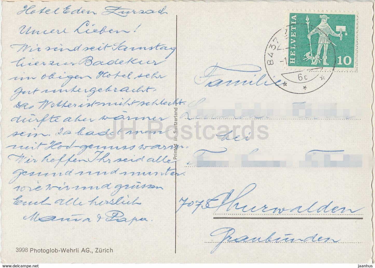 Thermalkurort Zurzach - piscine - 3998 - Suisse - occasion