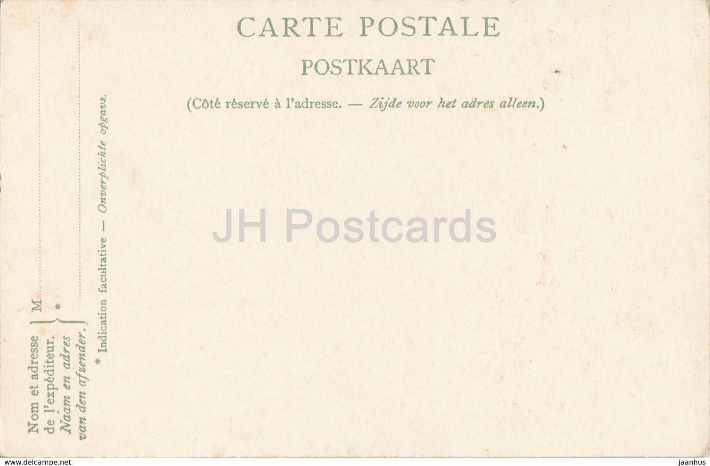 Bruxelles - Bruxelles - Palais de Justice - carte postale ancienne - Belgique - inutilisée