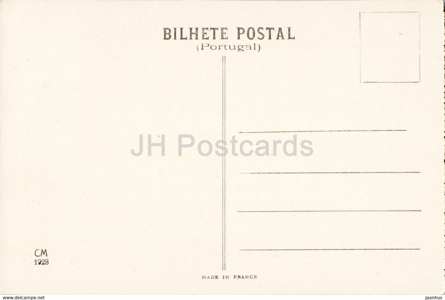 Lisbonne - Lisbonne - Estatua de Luiz de Camoes - monument - 1946 - carte postale ancienne - Portugal - inutilisé