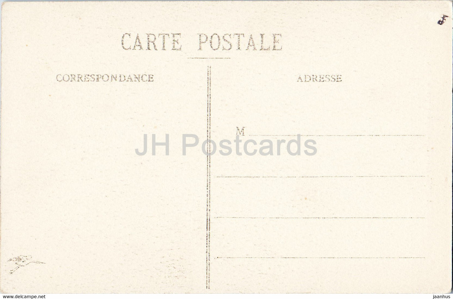 Strasbourg - Eglise Saint Pierre le Vieux - 352 - tram - old postcard - France - unused