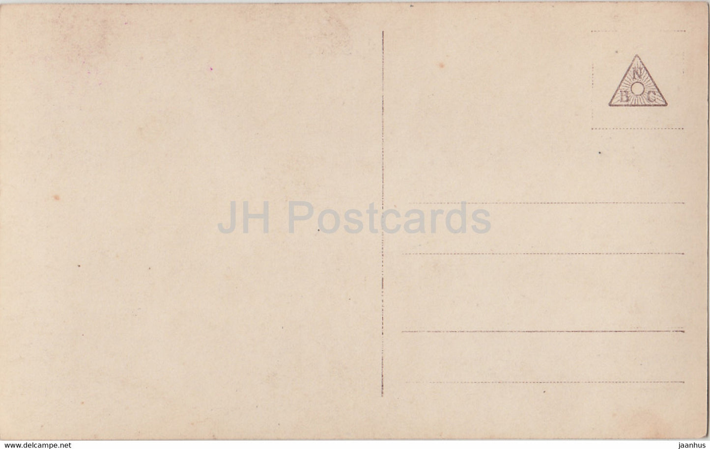 Der ersten Liebe gold'ne Zeit - couple - femme et homme - HB 8593/3 - carte postale ancienne - Allemagne - inutilisé