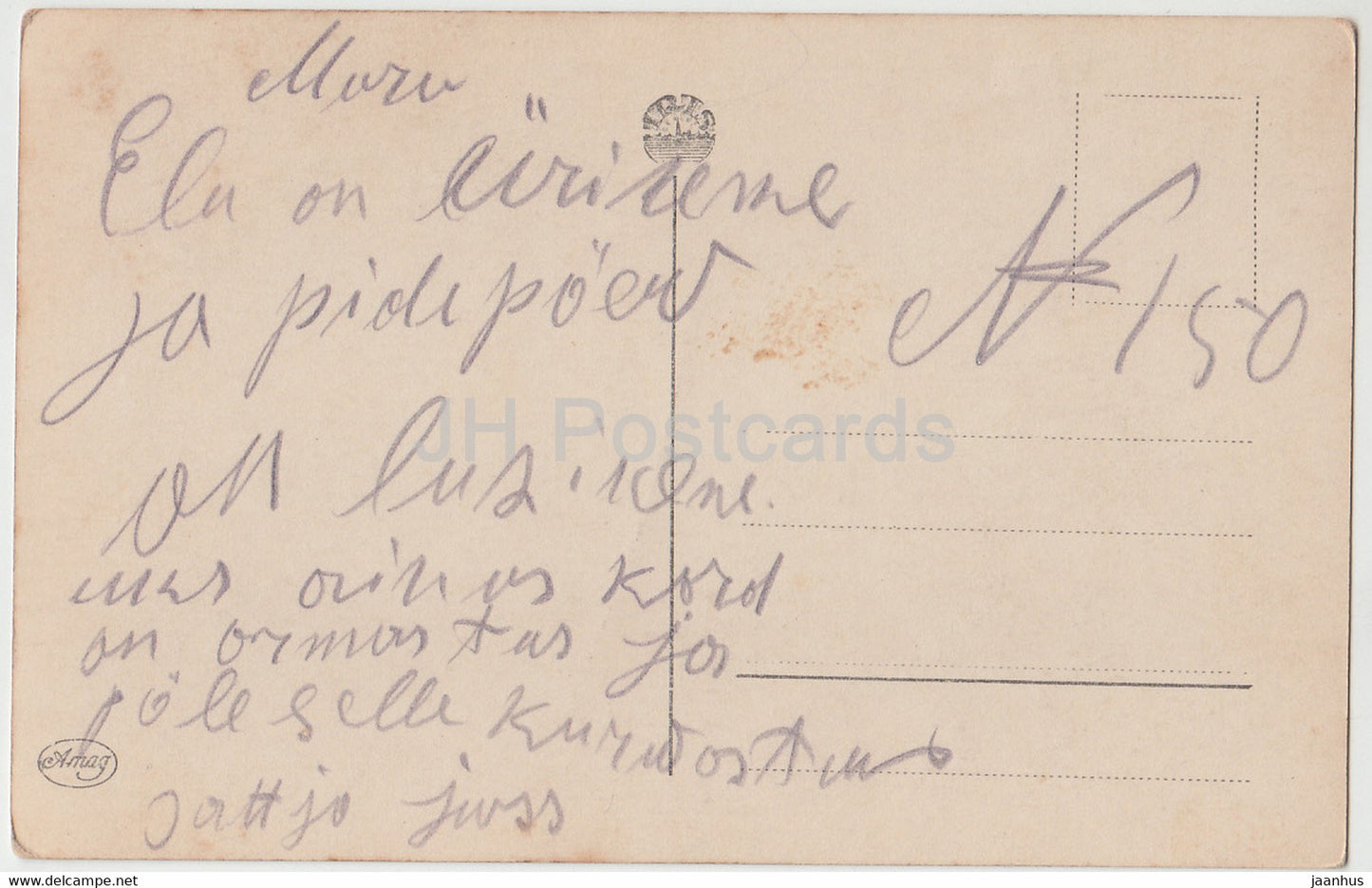 Deutscher Schauspieler Werner Fuetterer - Kubinka - Film - Film - 591 - Deutschland - alte Postkarte - gebraucht