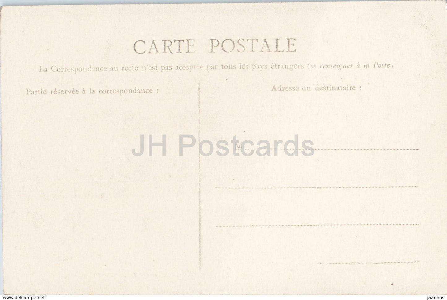 Reims - Grande Allee des Marroniers - 43 - old postcard - France - unused